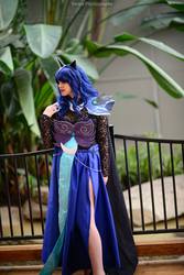 Size: 801x1200 | Tagged: safe, artist:envy cosplay, nightmare moon, human, g4, cosplay, irl, irl human, photo