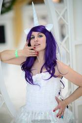 Size: 801x1200 | Tagged: safe, rarity, human, g4, cosplay, irl, irl human, photo