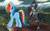 Size: 1888x1180 | Tagged: safe, rainbow dash, g4, crossover, fire emblem, marth, team