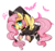 Size: 964x905 | Tagged: dead source, safe, artist:suzuii, fluttershy, g4, female, solo, witch