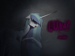 Size: 6396x4750 | Tagged: safe, artist:darkflame75, princess celestia, g4, absurd resolution, crying, discorded, female, open mouth, raised hoof, solo