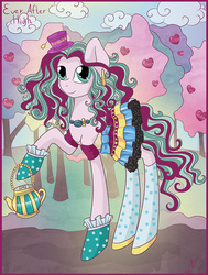 Size: 500x660 | Tagged: artist needed, safe, ever after high, madeline hatter, ponified