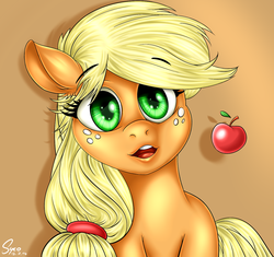 Size: 1438x1350 | Tagged: safe, artist:sycoartworks, applejack, g4, female, solo