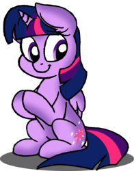 Size: 801x1024 | Tagged: safe, artist:strangiesleepy, twilight sparkle, alicorn, pony, g4, female, mare, sitting, solo, twilight sparkle (alicorn)