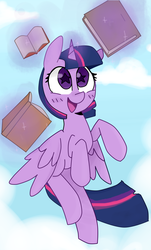 Size: 2087x3457 | Tagged: safe, artist:meowing-ghost, twilight sparkle, alicorn, pony, g4, female, high res, mare, solo, twilight sparkle (alicorn)