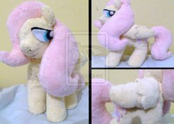 Size: 820x583 | Tagged: safe, artist:vivid-dreamer-kimiko, fluttershy, g4, irl, photo, plushie