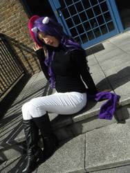 Size: 720x960 | Tagged: safe, artist:vivid-dreamer-kimiko, rarity, human, g4, cosplay, irl, irl human, photo