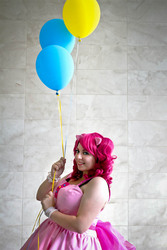 Size: 600x900 | Tagged: safe, artist:yiji, pinkie pie, human, g4, cosplay, irl, irl human, photo