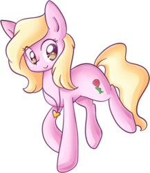 Size: 551x634 | Tagged: safe, artist:littlepinkalpaca, pony, ponified, rose tyler, solo