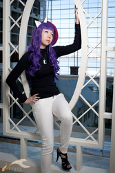 Size: 600x900 | Tagged: safe, artist:pui-ki, rarity, human, g4, cosplay, high heels, irl, irl human, photo, shoes