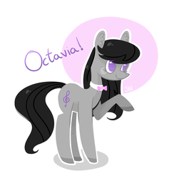 Size: 1024x1050 | Tagged: dead source, safe, artist:jellybeanbullet, octavia melody, earth pony, pony, g4, female, mare, solo