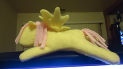 Size: 4320x2432 | Tagged: safe, artist:reellife, fluttershy, g4, beanie (plushie), irl, photo, plushie