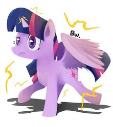 Size: 640x725 | Tagged: safe, artist:jwj991120, twilight sparkle, alicorn, pony, g4, twilight's kingdom, female, mare, solo, twilight sparkle (alicorn)