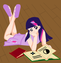 Size: 575x600 | Tagged: safe, artist:angelshauna, twilight sparkle, human, g4, humanized