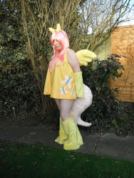 Size: 3240x4320 | Tagged: safe, artist:jemmy87, fluttershy, human, g4, cosplay, irl, irl human, photo