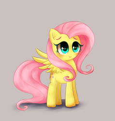 Size: 950x1000 | Tagged: safe, artist:cosmicponye, part of a set, fluttershy, g4, female, solo