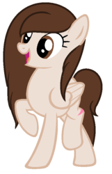 Size: 506x788 | Tagged: safe, artist:iartsyponies, oc, oc only, oc:mia scars, scar, simple background, solo, white background