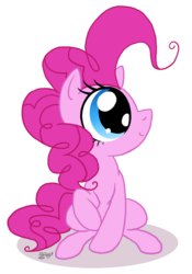 Size: 910x1300 | Tagged: safe, artist:another-story-2tell, pinkie pie, g4, female, solo