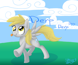 Size: 2056x1704 | Tagged: safe, artist:another-story-2tell, derpy hooves, pegasus, pony, g4, derp, female, mare, solo