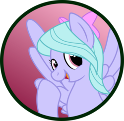 Size: 2702x2640 | Tagged: safe, artist:koonzypony, flitter, g4, button, female, happy, high res, simple background, smiling, solo, transparent background