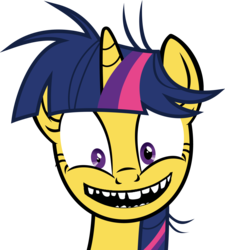 Size: 4665x5185 | Tagged: safe, artist:php50, twilight sparkle, g4, absurd resolution, female, meme, pekaface, rakosel', russian, solo