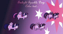 Size: 9667x5202 | Tagged: safe, artist:smilingm00n, twilight sparkle, alicorn, pony, g4, absurd resolution, derp, female, mare, twilight sparkle (alicorn)