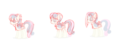 Size: 1000x389 | Tagged: source needed, useless source url, safe, artist:robinmitchell, bon bon, sweetie drops, vidala swoon, earth pony, pony, g4, official, background pony, concept art, female, mare