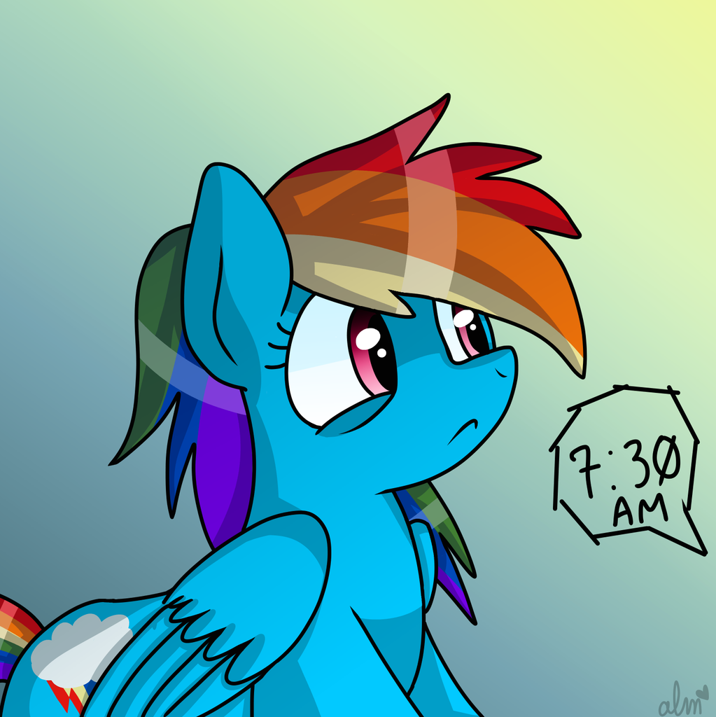 738822 Safe Artistwoogiegirl Rainbow Dash Female Solo Derpibooru 