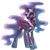 Size: 3000x3000 | Tagged: safe, artist:coma392, nightmare moon, g4, female, helmet, high res, pixiv, solo