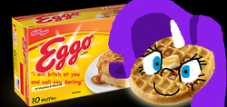 Size: 470x222 | Tagged: artist needed, safe, rarity, waffle pony, g4, solo, waffle, waiffle, wat