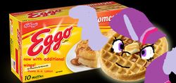 Size: 470x222 | Tagged: artist needed, safe, twilight sparkle, waffle pony, g4, 1000 hours in ms paint, ms paint, waffle, waiffle, wat