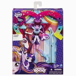 Size: 1500x1500 | Tagged: safe, twilight sparkle, equestria girls, g4, my little pony equestria girls: rainbow rocks, box, doll, female, hair extensions, irl, photo, ponied up, toy, twilight sparkle (alicorn)