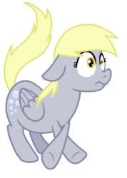 Size: 437x613 | Tagged: safe, artist:nukeleer, derpy hooves, pegasus, pony, g4, crossed legs, female, mare, simple background, solo, transparent background, vector