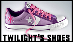 Size: 881x512 | Tagged: safe, artist:cookye306, twilight sparkle, g4, customized toy, cutie mark, shoes