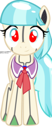 Size: 971x2384 | Tagged: safe, artist:dtavs.exe, edit, coco pommel, pony, robot, robot pony, g4, coco bot, cocobetes, cute, looking at you, missing accessory, robo pommel, simple background, smiling, transparent background, vector