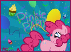 Size: 813x596 | Tagged: safe, artist:cookye306, pinkie pie, earth pony, pony, g4, female, solo