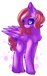 Size: 1172x1879 | Tagged: safe, artist:marshmellowcannibal, oc, oc only, pegasus, pony, solo