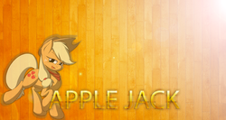 Size: 1980x1050 | Tagged: safe, artist:ex4don, artist:rb-d, applejack, earth pony, pony, g4, clothes, female, lens flare, mare, scarf, solo, vector, wallpaper