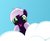 Size: 984x811 | Tagged: safe, artist:gryphonia, pony, danny phantom, ponified, solo