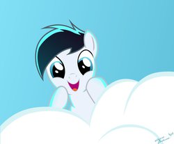 Size: 983x812 | Tagged: safe, artist:gryphonia, pony, danny fenton, danny phantom, ponified, solo