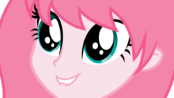 Size: 5333x3000 | Tagged: safe, artist:ambassad0r, oc, oc only, oc:fluffle puff, equestria girls, g4, close-up, high res, lip bite, simple background, solo, transparent background, vector