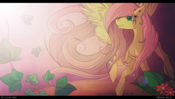 Size: 4096x2304 | Tagged: safe, artist:oobrushstrokeoo, fluttershy, g4, female, solo