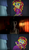 Size: 595x1024 | Tagged: safe, sunset shimmer, alien, equestria girls, g4, my little pony equestria girls: rainbow rocks, baseball, baseball bat, baseball cap, exploitable meme, hat, josh exley, meme, sunset screamer, the unnatural, the x files