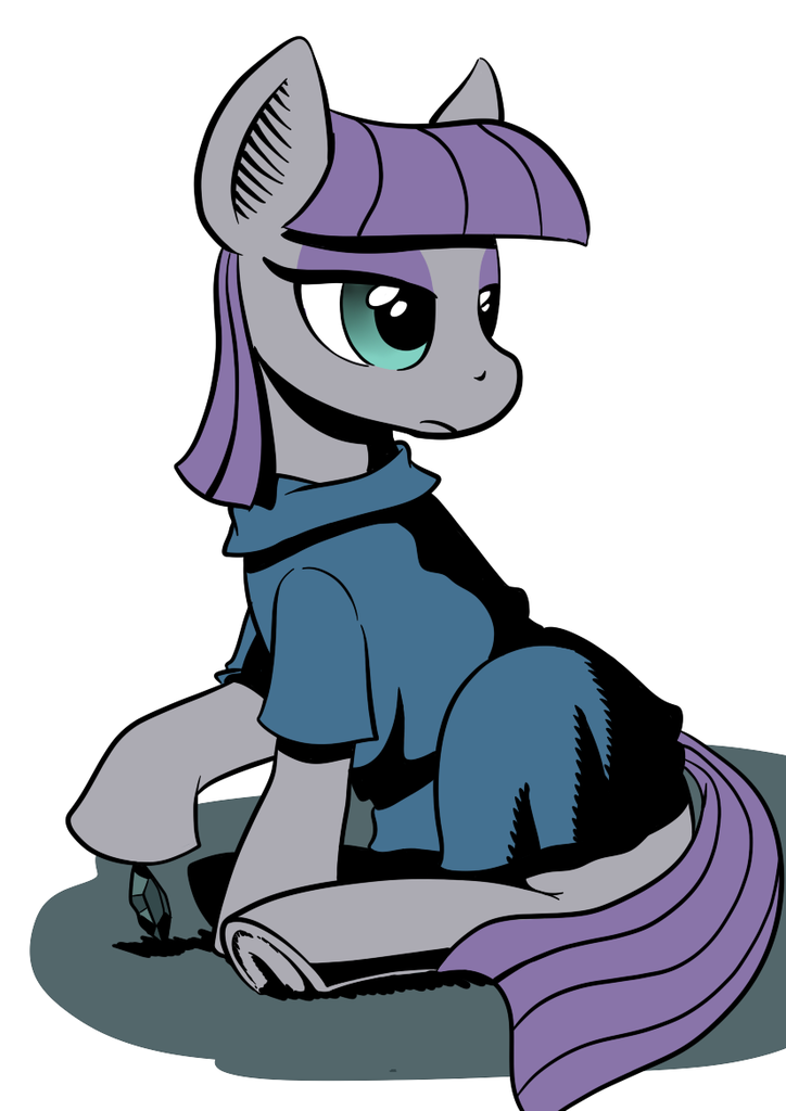 Safe Artist Darkhestur Boulder G Maud Pie Earth Pony Pony G Female Simple