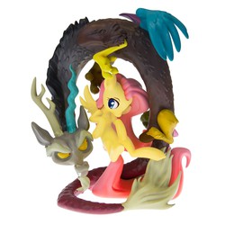 Size: 1000x1000 | Tagged: safe, discord, fluttershy, g4, figure, welovefine