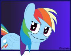Size: 1057x824 | Tagged: safe, artist:the-wrongdoer, rainbow dash, g4, female, solo