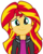 Size: 8667x10873 | Tagged: safe, artist:decprincess, sunset shimmer, equestria girls, g4, my little pony equestria girls: rainbow rocks, absurd resolution, cute, female, hnnng, looking at you, shimmerbetes, simple background, smiling, solo, transparent background, vector, when she smiles