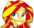 Size: 771x635 | Tagged: safe, edit, sunset shimmer, equestria girls, g4, my little pony equestria girls: rainbow rocks, female, smiling, solo, wat