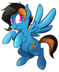 Size: 2415x2901 | Tagged: safe, artist:voraire, oc, oc only, oc:amber moon, pegasus, pony, high res