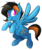 Size: 2415x2901 | Tagged: safe, artist:voraire, oc, oc only, oc:amber moon, pegasus, pony, high res